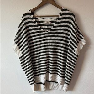 Loft short sleeve sweater